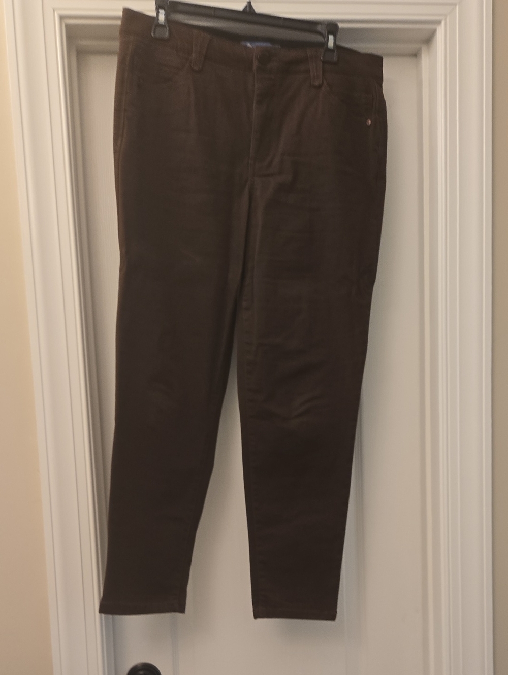 Democracy Women's Dark Brown Skinny Jeans